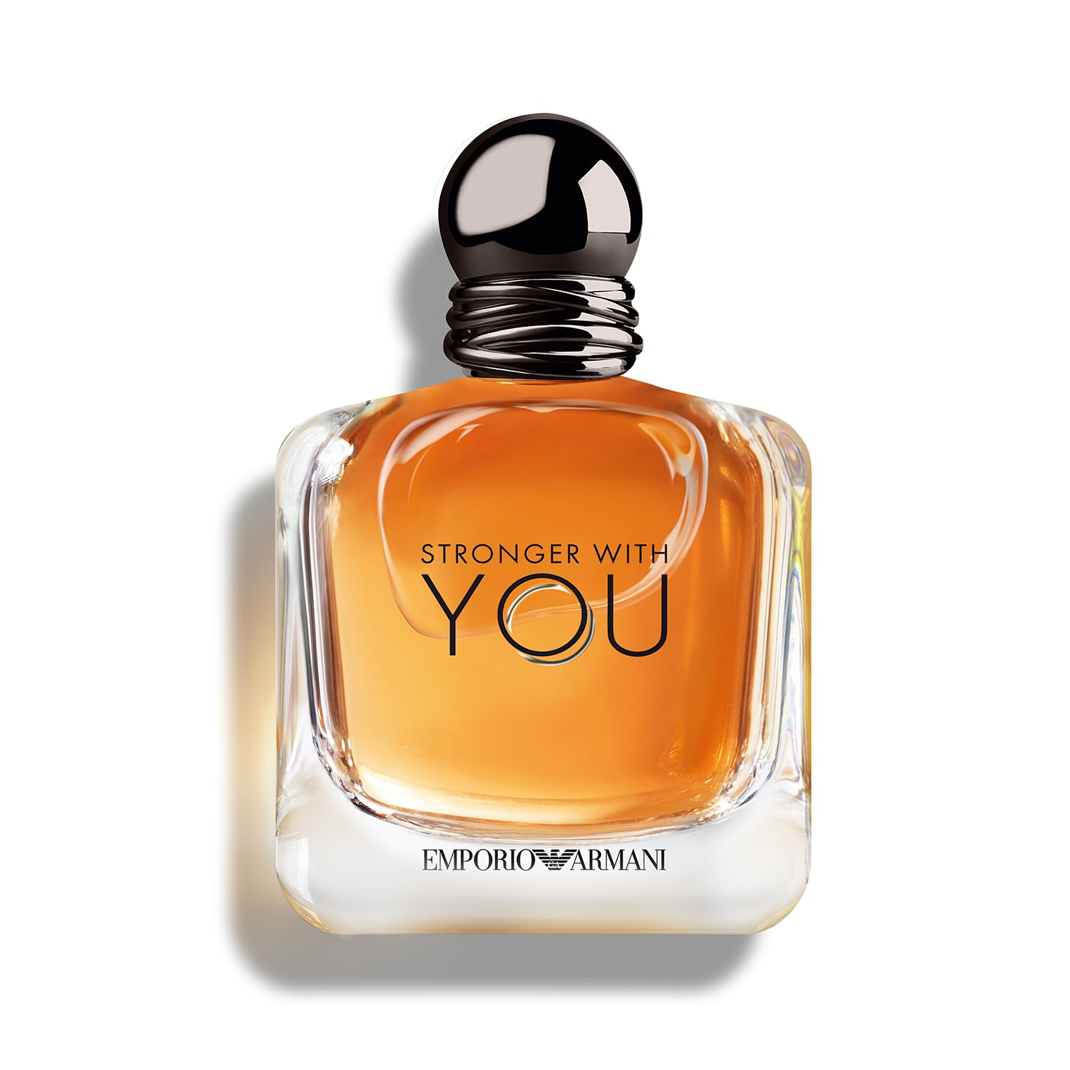 Armani Beauty Stronger With You Eau de Toilette for Men, Warm Spicy Cologne with